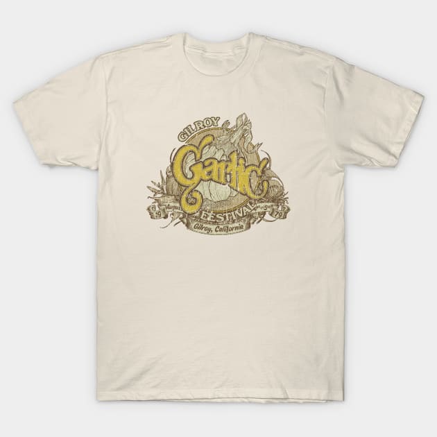 Garlic Festival 1979 T-Shirt by JCD666